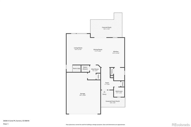 26265 E Canal Place, Aurora, CO 80018