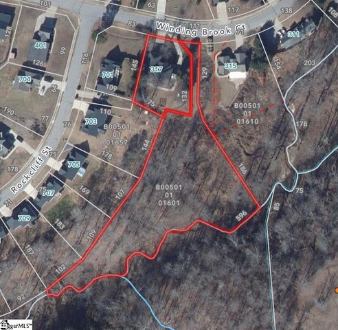 317 Winding Brook Court, Greenville, SC 29617