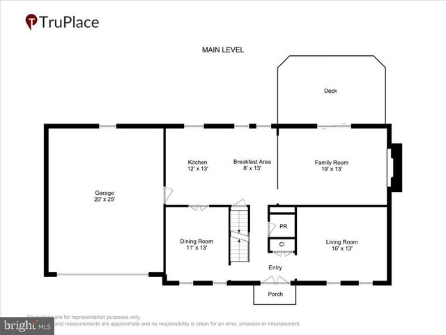 15427 SKYLINE DR, Dumfries, VA 22025
