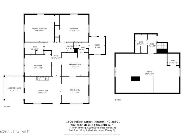 1500 Pollock Street, Kinston, NC 28501