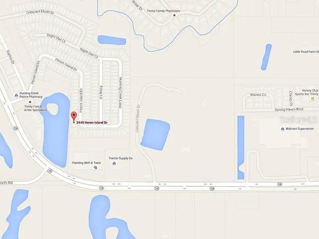 3449 HERON ISLAND DRIVE, New Port Richey, FL 34655