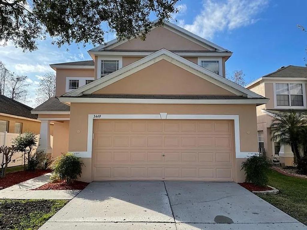 3449 HERON ISLAND DRIVE, New Port Richey, FL 34655