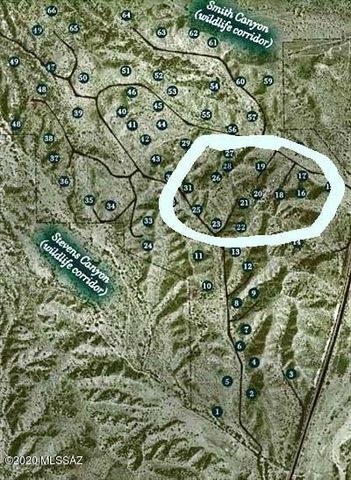 Tanglehead Lane Lot 19, Patagonia, AZ 85624