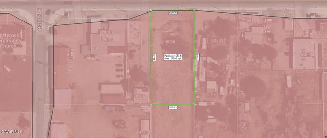 8026 Pearblossom Hwy, Pearblossom, CA 93553