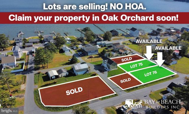 LOT 76 OAK ORCHARD, Millsboro, DE 19966