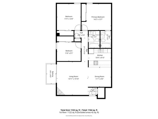 3833 Montgomery Boulevard NE APT 534, Albuquerque, NM 87109