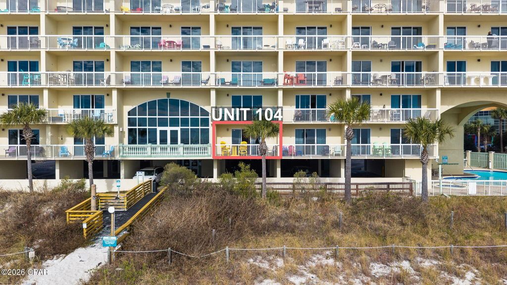 Image 34 of property listing at 17757 Front Beach Road 104, Panama City Beach, FL 32413