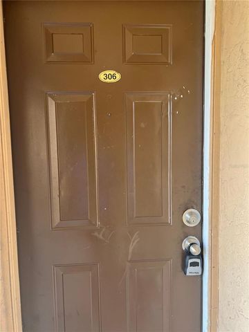 5213 VIA HACIENDA CIRCLE 306, Orlando, FL 32839