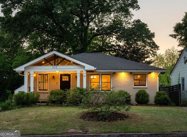 216 Sisson Avenue NE, Atlanta, GA 30317