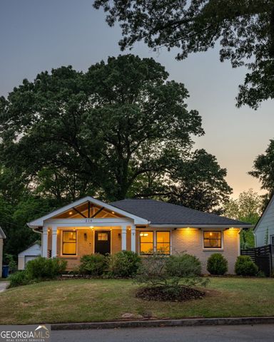216 Sisson Avenue NE, Atlanta, GA 30317