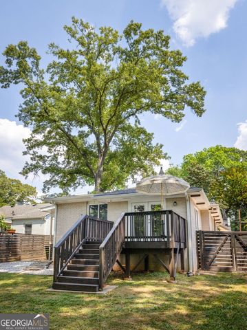 216 Sisson Avenue NE, Atlanta, GA 30317