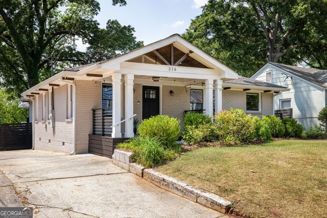 216 Sisson Avenue NE, Atlanta, GA 30317