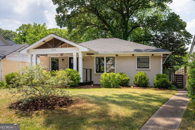 216 Sisson Avenue NE, Atlanta, GA 30317