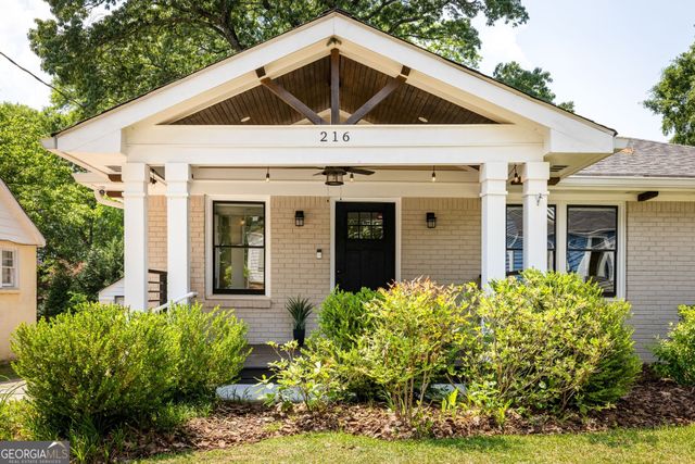 216 Sisson Avenue NE, Atlanta, GA 30317