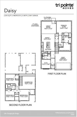 8011 Orchid Greenery Drive, Cypress, TX 77433