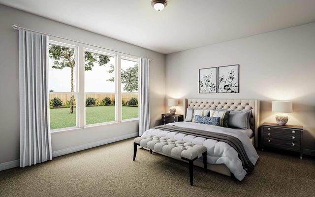 8011 Orchid Greenery Drive, Cypress, TX 77433