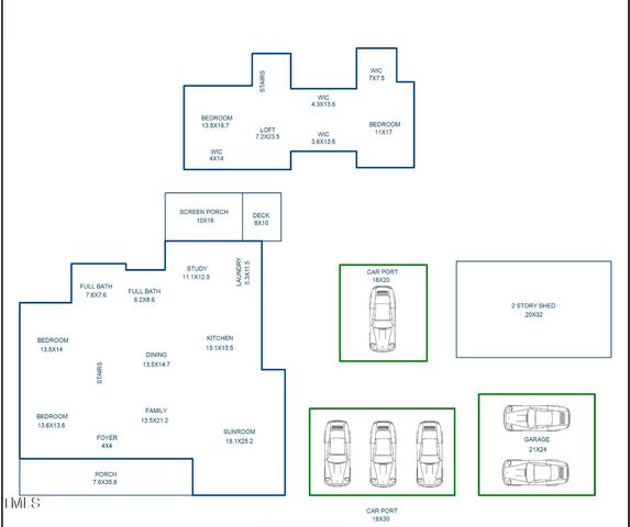 345 Rays Drive, Apex, NC 27523
