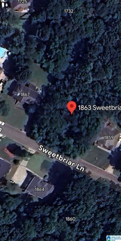 1863 SWEET BRIAR LANE, Birmingham, AL 35235