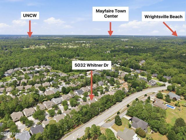 5032 Whitner Drive, Wilmington, NC 28409