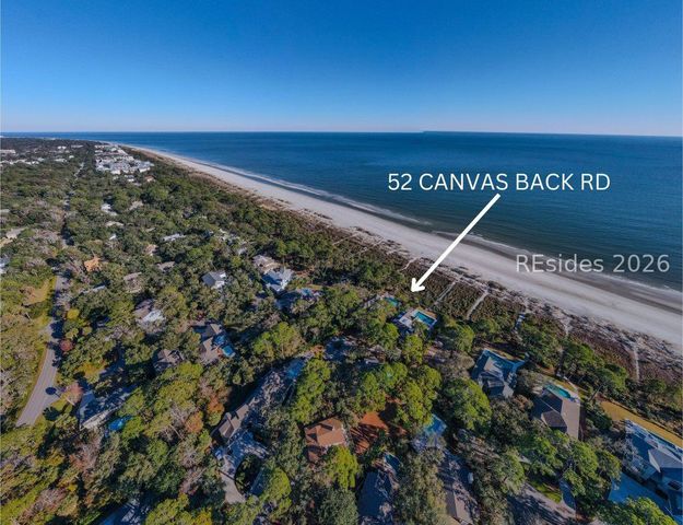 52 Canvasback Rd, Hilton Head Island, SC 29928