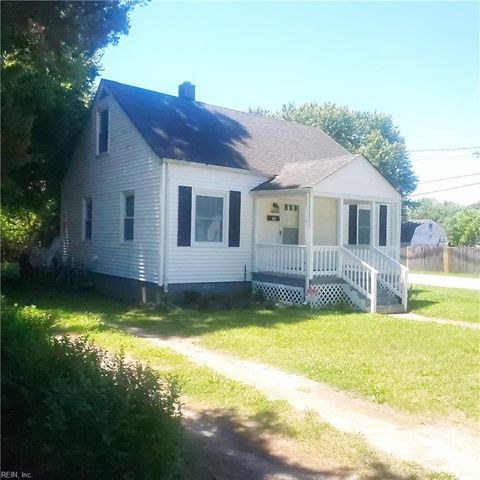 34 Westover ST, Hampton, VA 23669