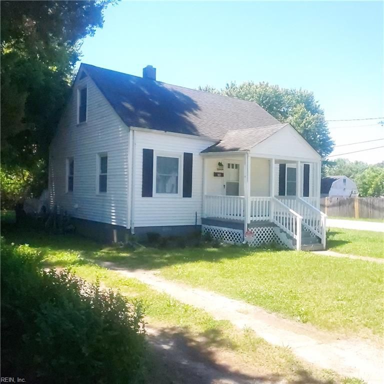 34 Westover ST, Hampton, VA 23669