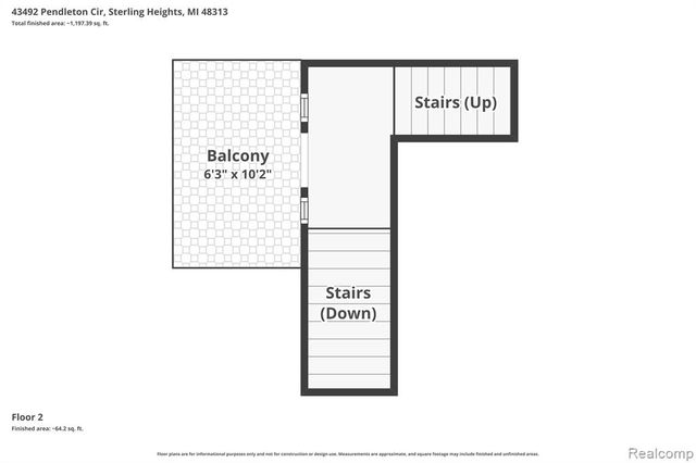 43492 Pendleton Circle 12, Sterling Heights, MI 48313