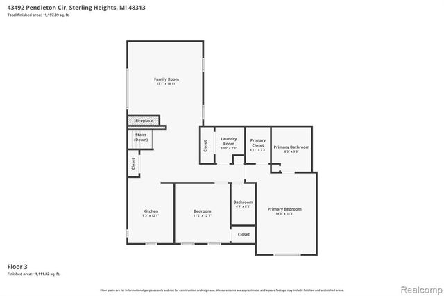 43492 Pendleton Circle 12, Sterling Heights, MI 48313