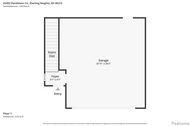 43492 Pendleton Circle 12, Sterling Heights, MI 48313