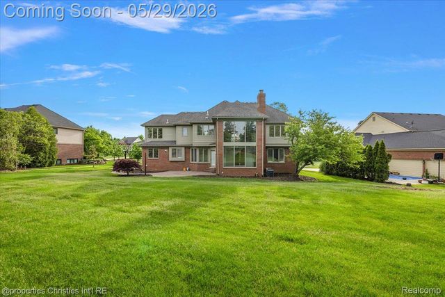17258 Stonebrook Drive, Northville Township, MI 48168