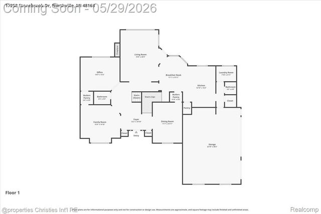 17258 Stonebrook Drive, Northville Township, MI 48168