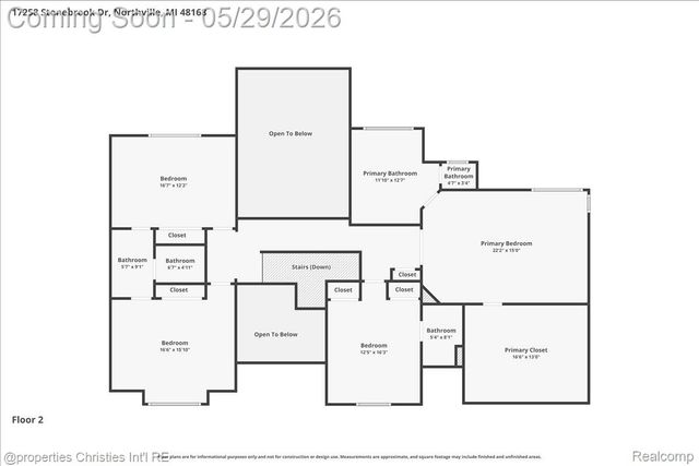 17258 Stonebrook Drive, Northville Township, MI 48168