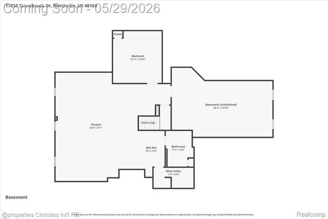 17258 Stonebrook Drive, Northville Township, MI 48168