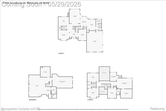17258 Stonebrook Drive, Northville Township, MI 48168
