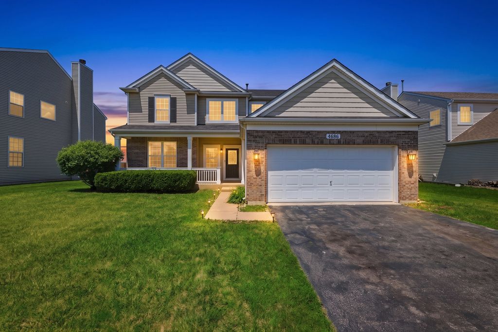 4686 Plymouth Avenue, Yorkville, IL 60560