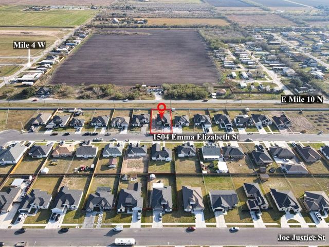 1504 Emma Elizabeth Street, Weslaco, TX 78599