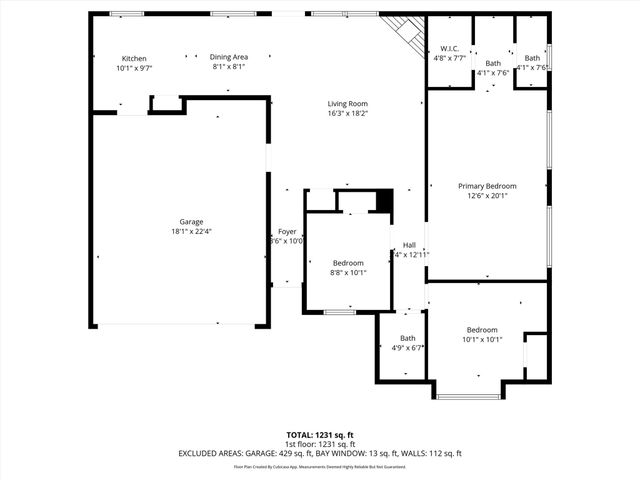 430 Eastwood Drive, New Caney, TX 77357