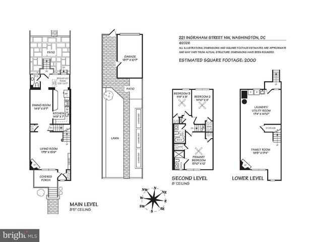 221 INGRAHAM ST NW, Washington, DC 20011