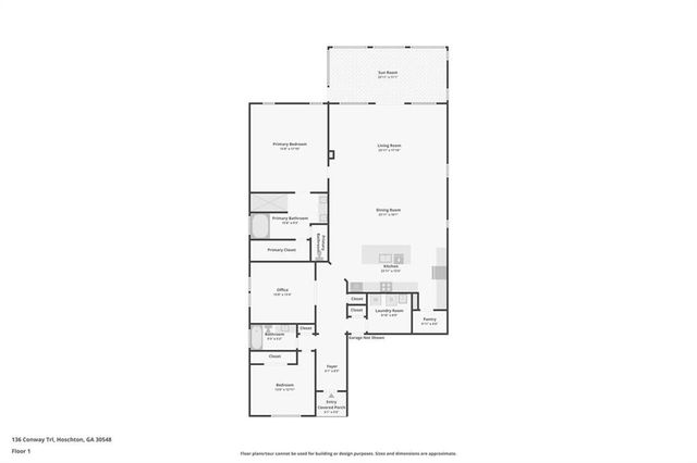 136 Conway Trail, Hoschton, GA 30548