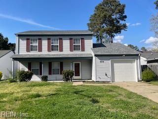 449 Wyn DR, Newport News, VA 23608