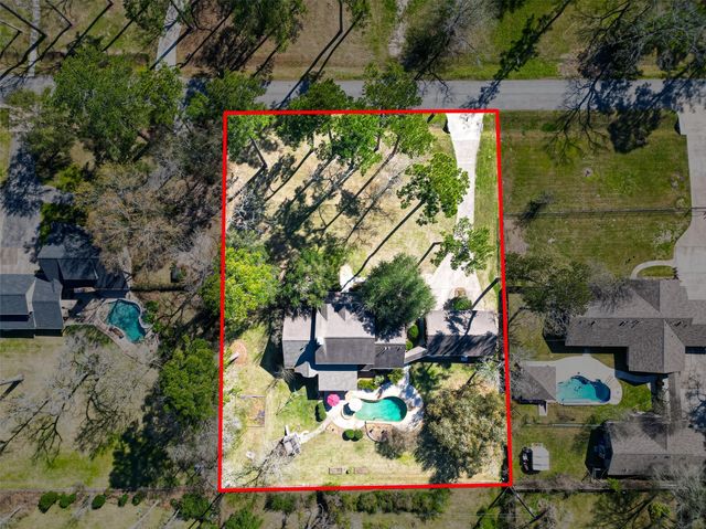 1211 Cypress Lane, Kingwood, TX 77339
