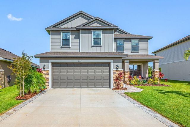 6107 164TH AVENUE E, Parrish, FL 34219