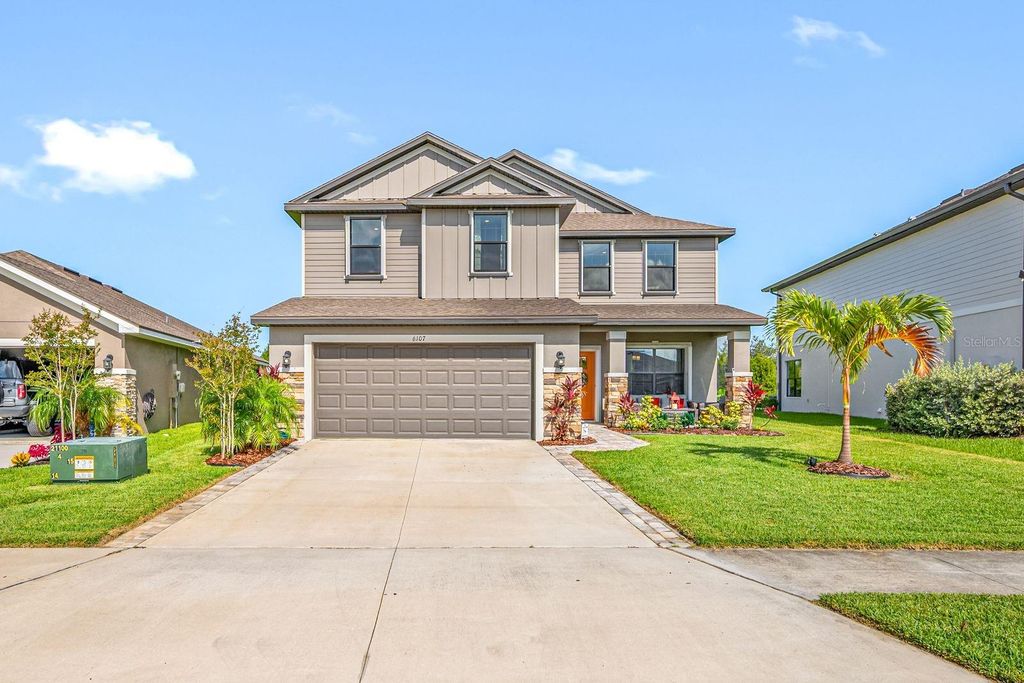 6107 164TH AVENUE E, Parrish, FL 34219
