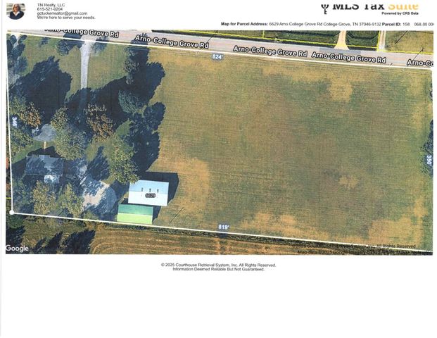 6629 Arno College Grove Rd, College Grove, TN 37046