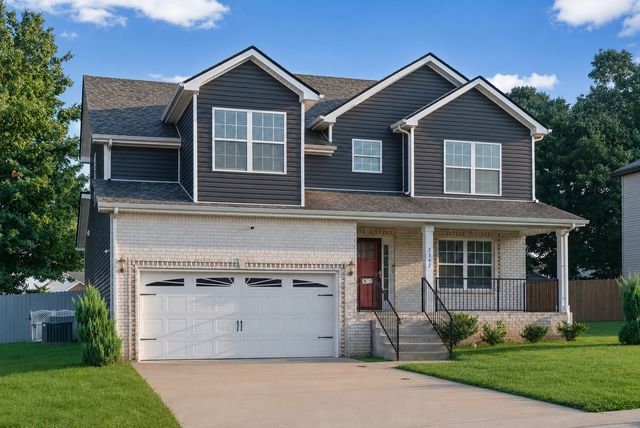 2362 Danbury Dr, Clarksville, TN 37042