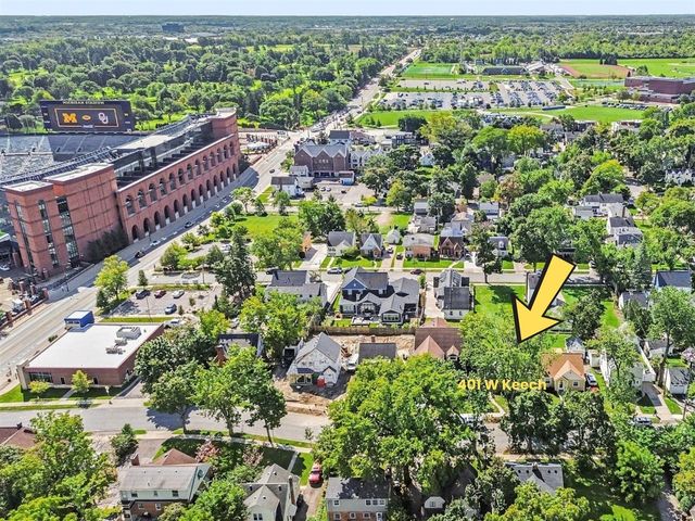 401 W Keech Avenue, Ann Arbor, MI 48103