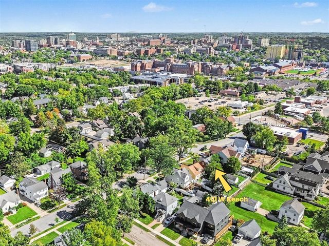 401 W Keech Avenue, Ann Arbor, MI 48103