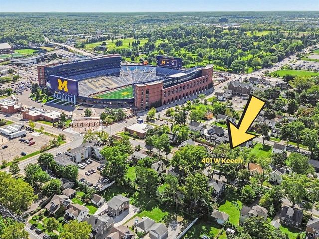 401 W Keech Avenue, Ann Arbor, MI 48103