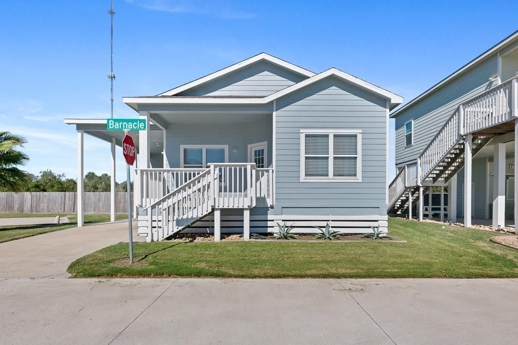 141 Barnacle, Rockport, TX 78382 — exterior