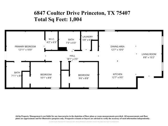 6847 Coulter Drive, Princeton, TX 75407